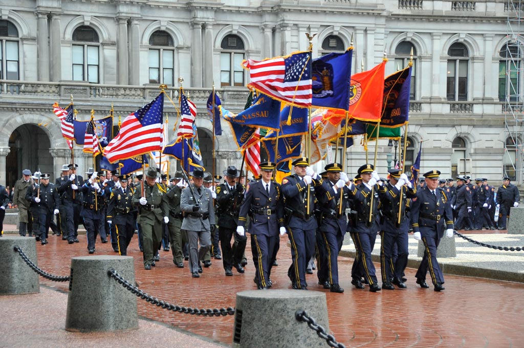 Photos of the 2012 Police Officers Memorial Ceremony - NY DCJS